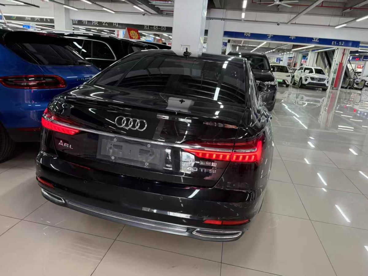 奧迪 奧迪A6L  2021款 45 TFSI 進(jìn)享人生版圖片