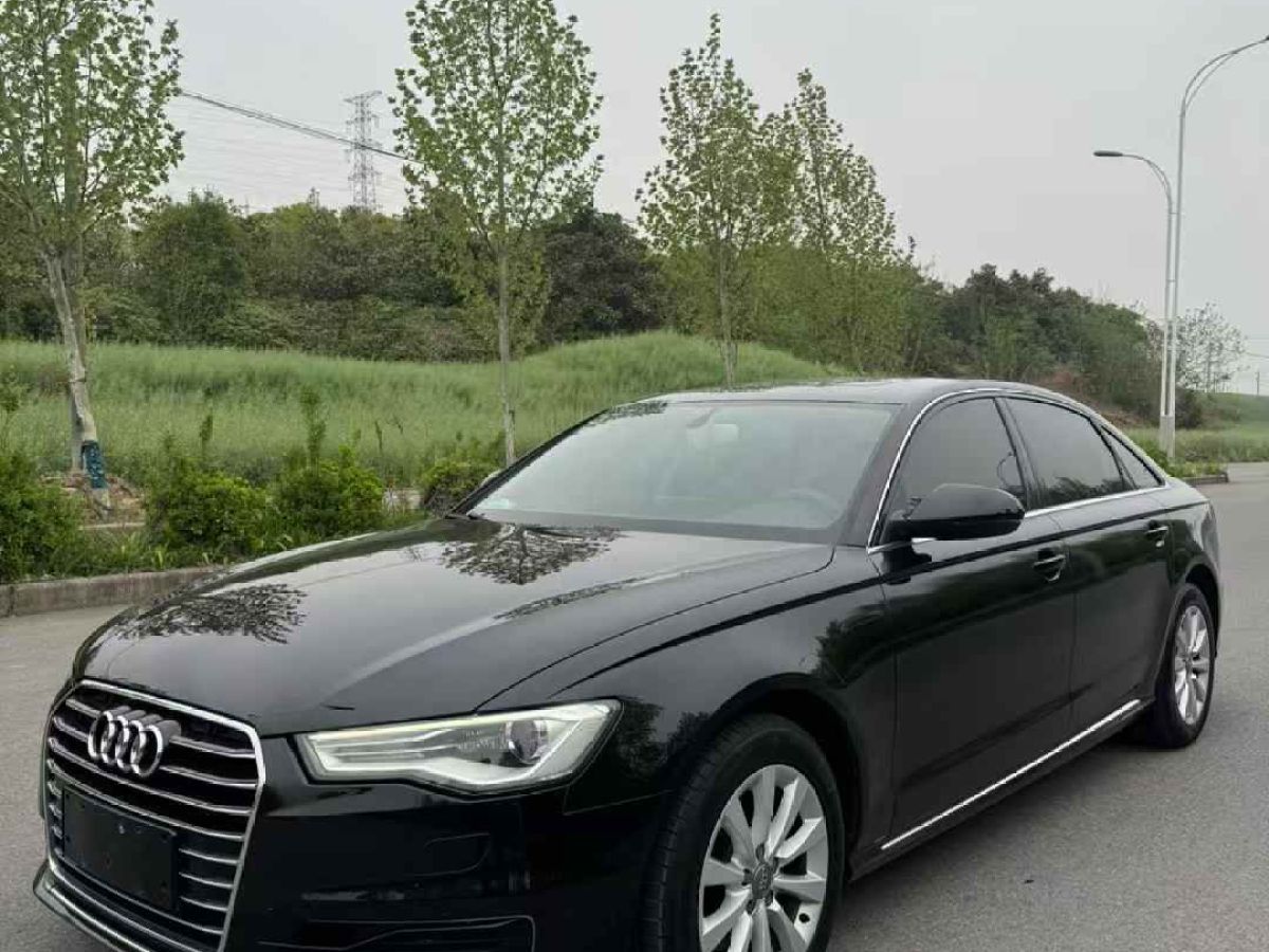 奧迪 奧迪A6  2017款 S6 4.0T FSI圖片