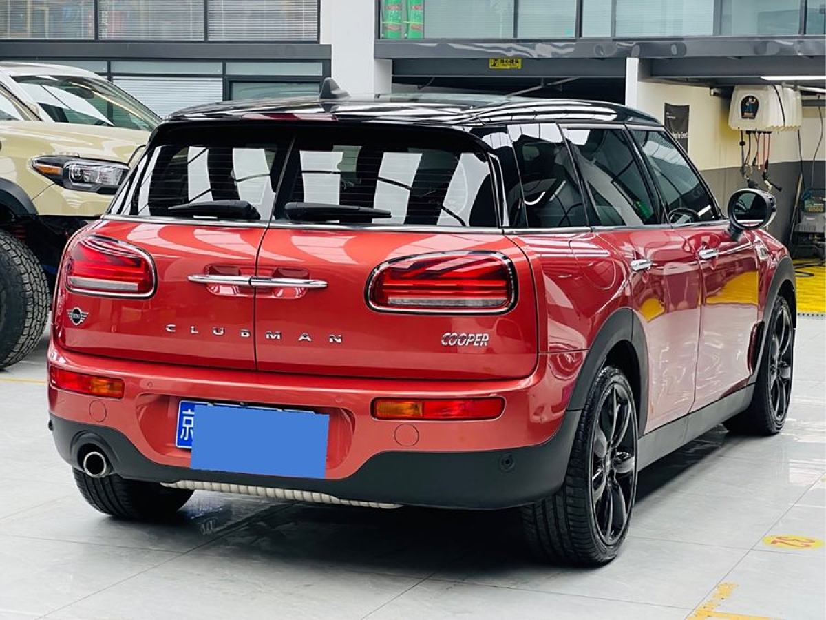 MINI CLUBMAN  2019款 1.5T COOPER 鑒賞家圖片