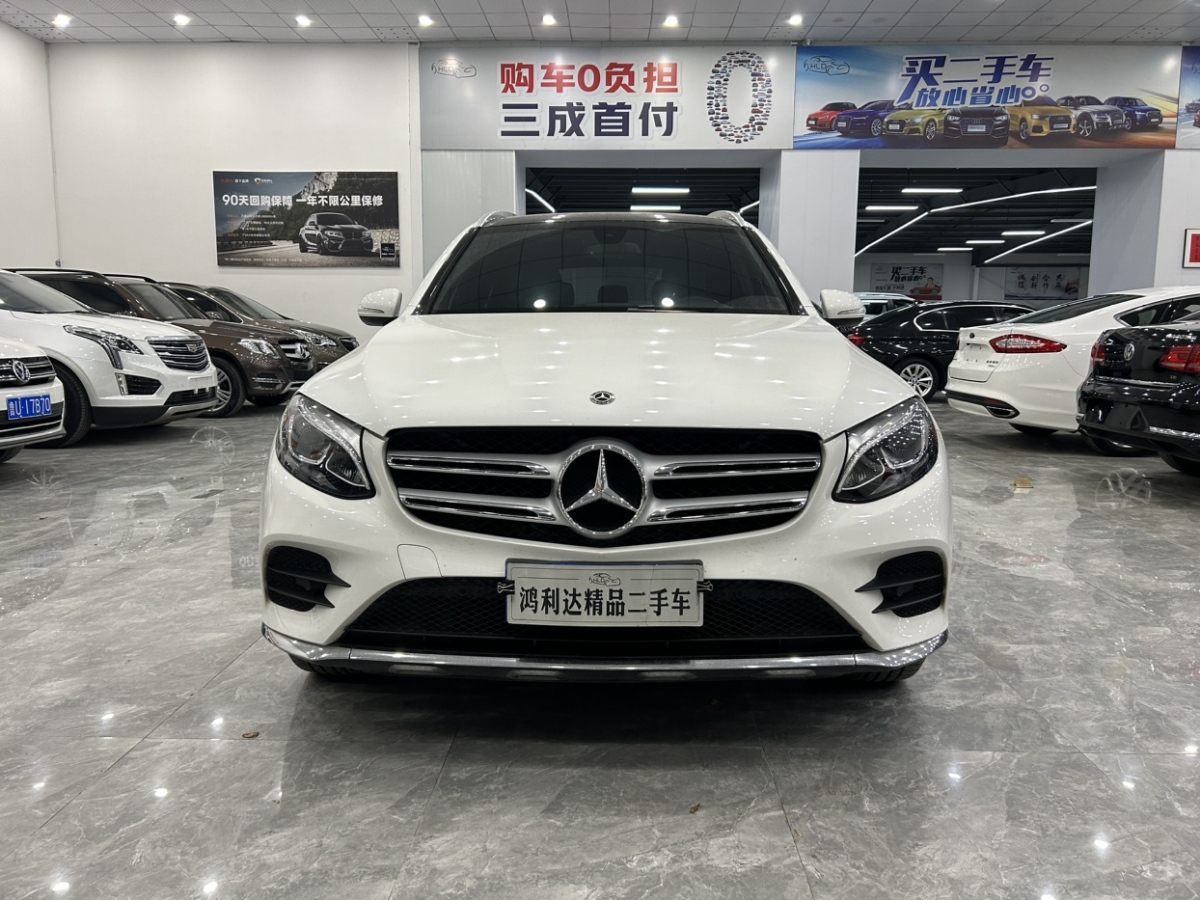 奔馳 奔馳GLC  2019款 GLC 260 4MATIC 動(dòng)感型圖片