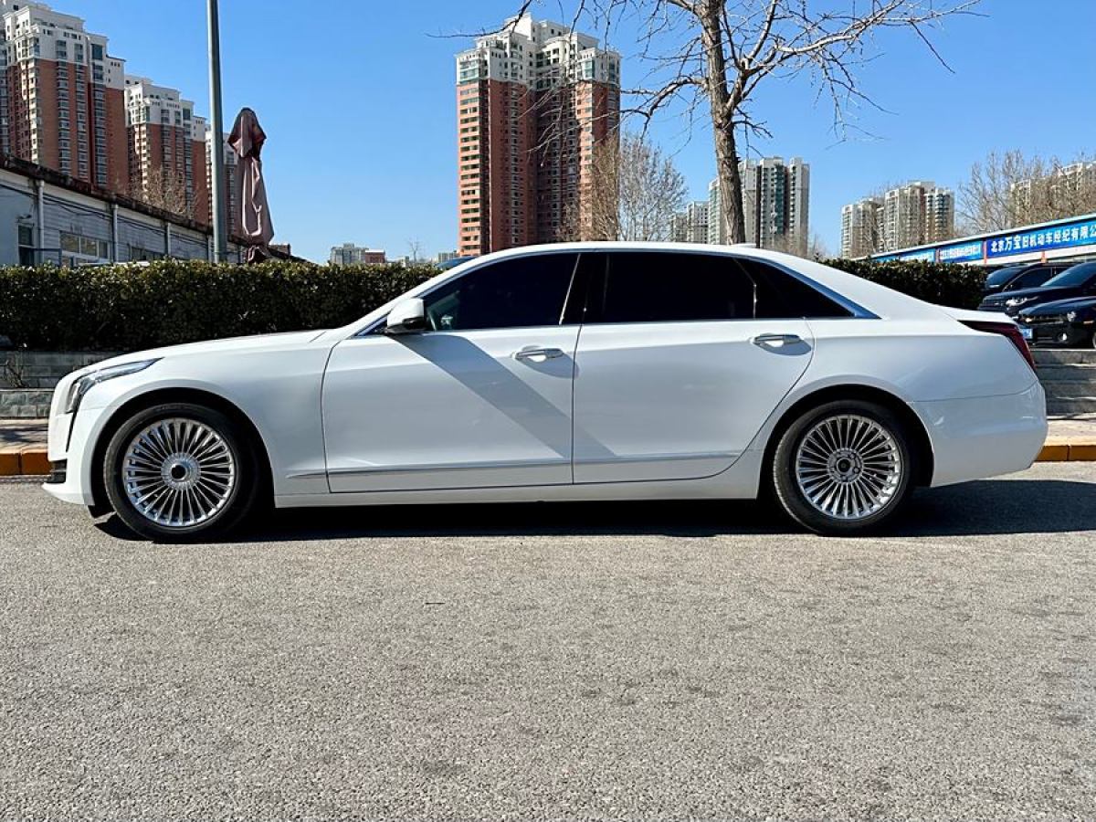 凱迪拉克 CT6  2017款 28T 豪華型圖片