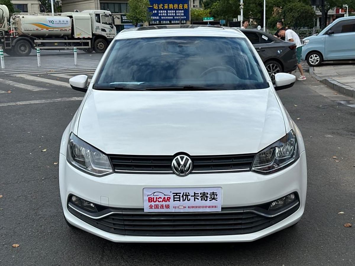 大眾 Polo  2016款 1.6L 自動(dòng)舒適型圖片