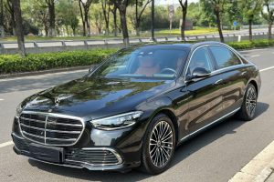 奔馳S級新能源 奔馳 S 450 e L PHEV