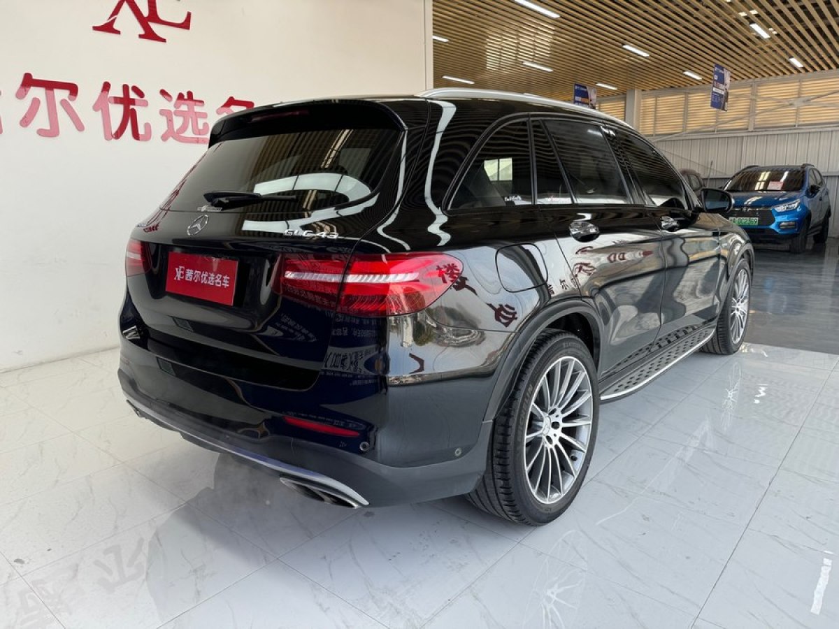 奔馳 奔馳GLC AMG  2017款 AMG GLC 43 4MATIC圖片