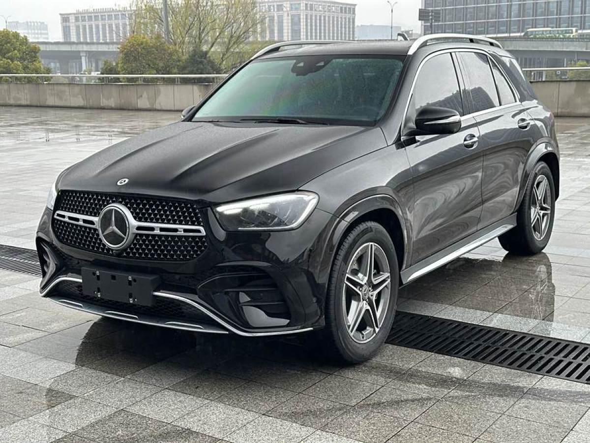 2024年12月奔馳 奔馳GLE  2024款 GLE 450 4MATIC 時(shí)尚型