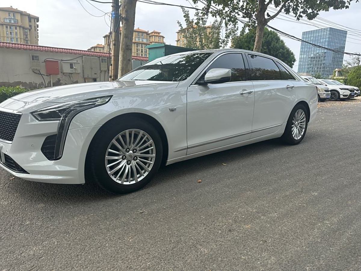 2018年12月凱迪拉克 CT6  2019款 28T 精英型