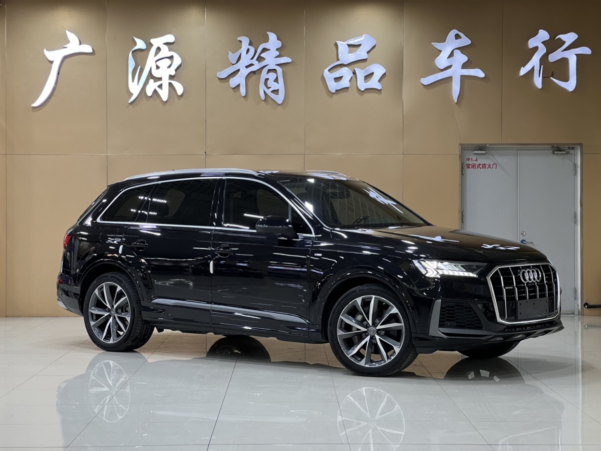 奧迪 奧迪Q7  2020款 55 TFSI quattro S line運動型圖片