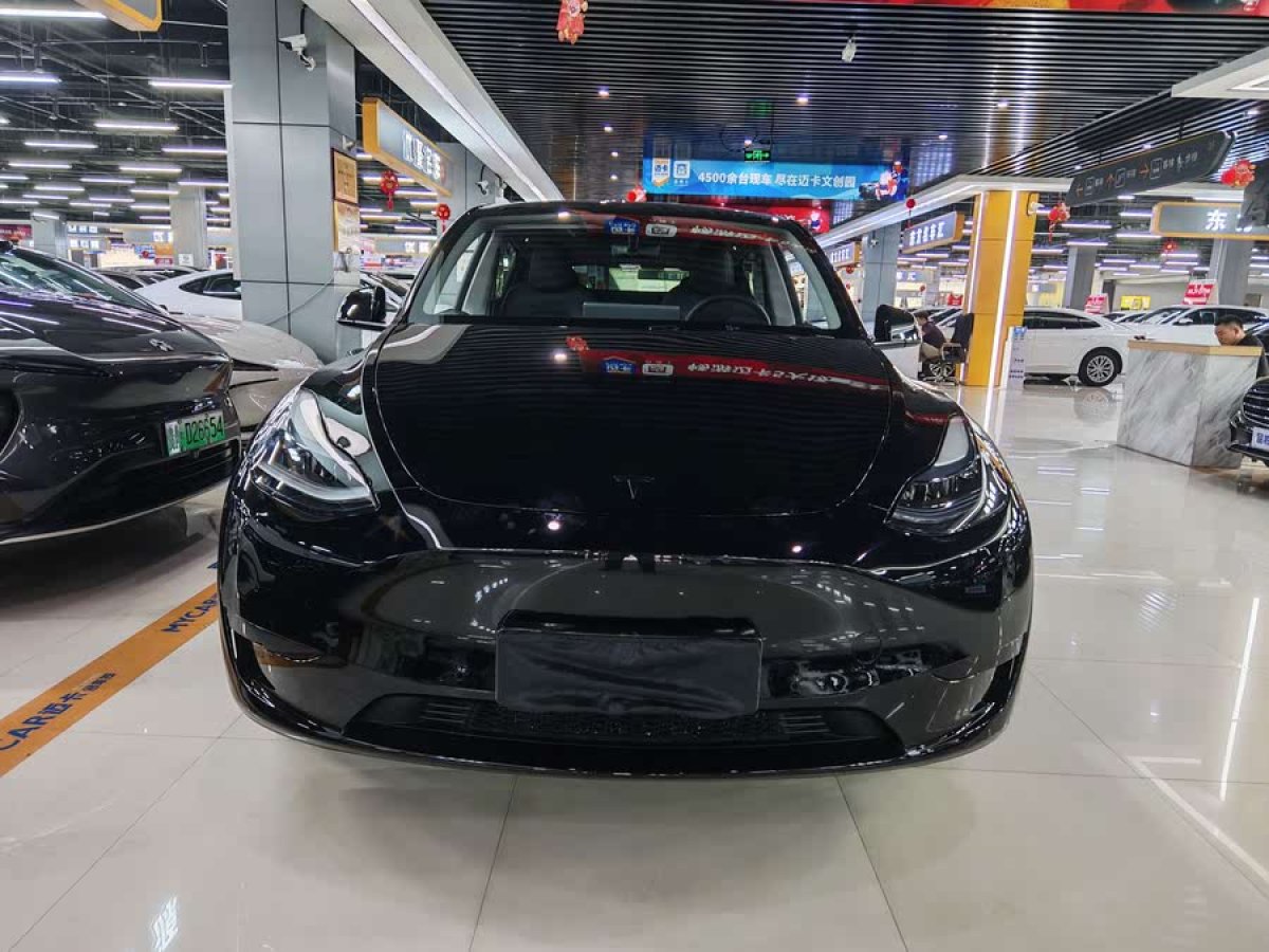 特斯拉 Model Y  2022款 改款 后輪驅(qū)動版圖片