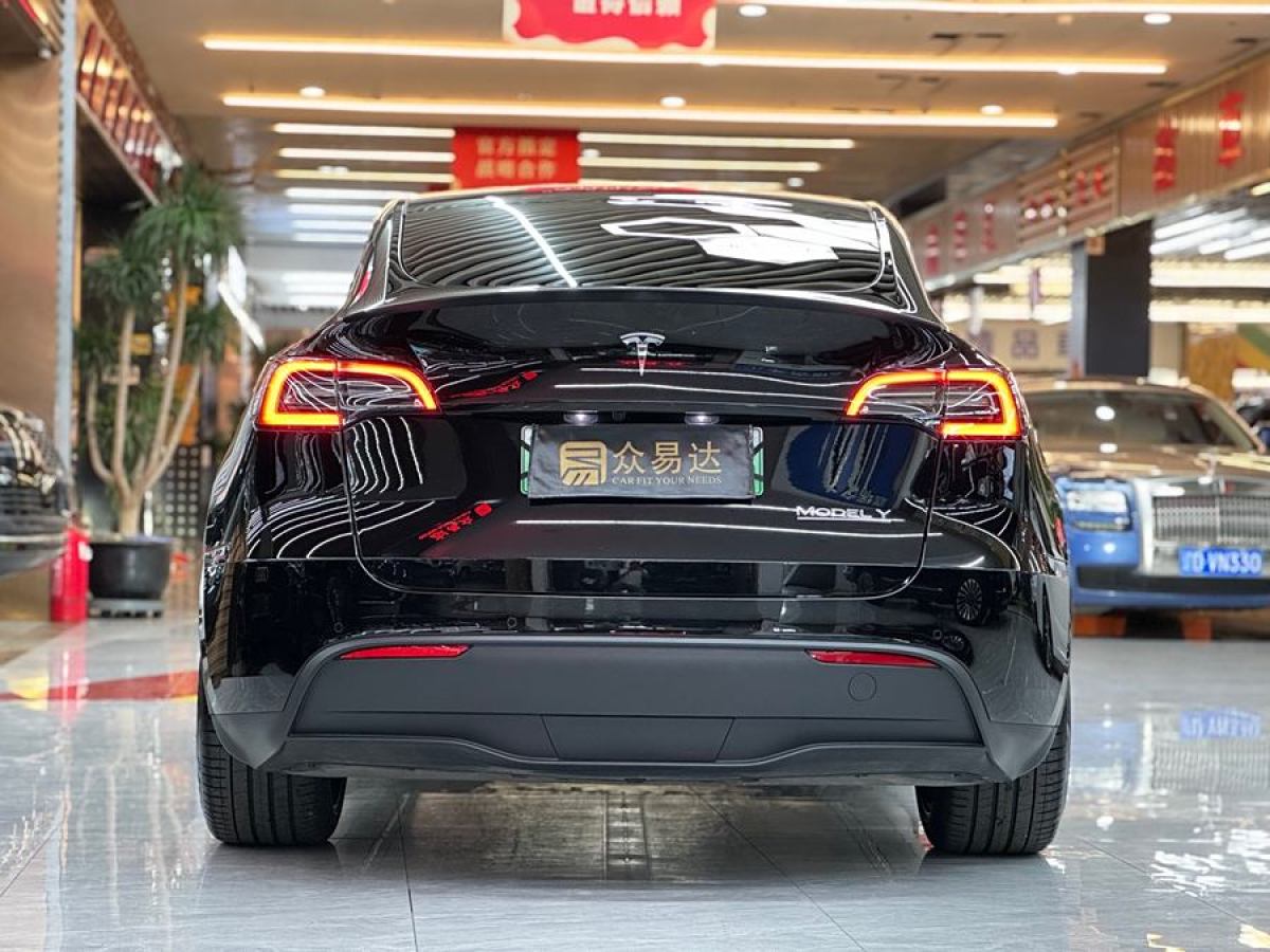 特斯拉 Model Y  2022款 Performance高性能全輪驅(qū)動(dòng)版圖片