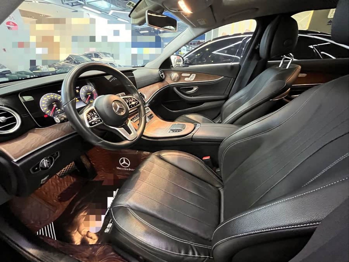 奔馳 奔馳E級(jí)  2019款 改款 E 300 L 時(shí)尚型圖片