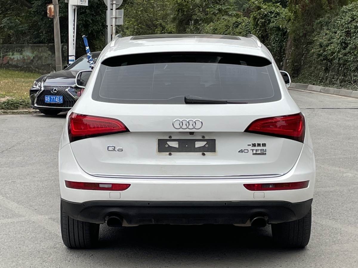 奧迪 奧迪q5 2016款 40 tfsi 技術型圖片