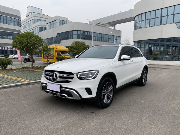 奔驰 奔驰GLC  2021款 GLC 260 L 4MATIC 动感型