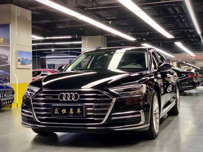 2020年1月 奥迪 奥迪s8(进口) s8l 40tfsi quattro图片