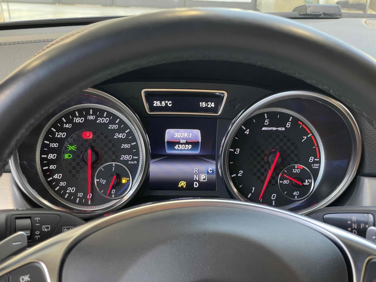 奔馳 奔馳GLE AMG  2017款 AMG GLE 43 4MATIC圖片
