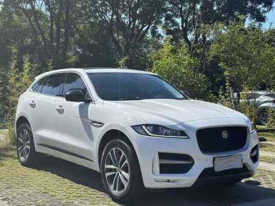 2018年12月 捷豹 F-PACE 2.0T 四驅(qū)R-Sport運動版圖片