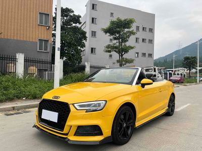 2018年6月 奧迪 奧迪A3(進口) Cabriolet 40 TFSI圖片