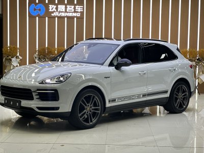 2022年7月 保时捷 Cayenne新能源 Cayenne E-Hybrid 2.0T图片