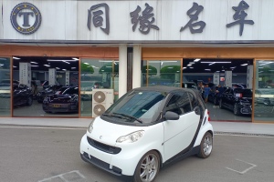 fortwo smart 1.0 MHD 硬頂標(biāo)準(zhǔn)版
