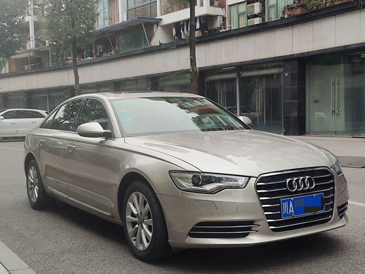 奧迪 奧迪A6L  2014款 30 FSI 舒適型圖片