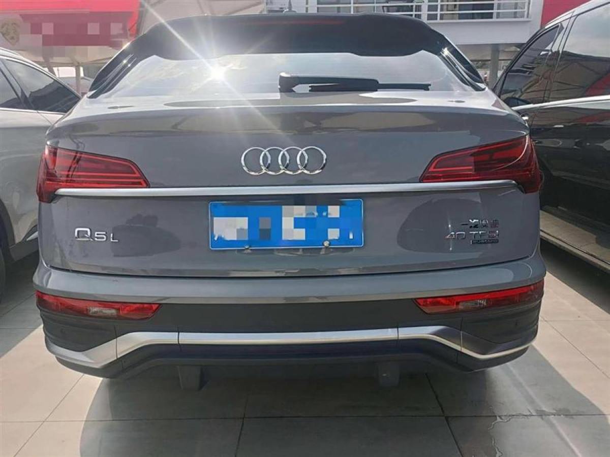 奧迪 奧迪Q5L Sportback  2022款 改款 40 TFSI 時尚型圖片