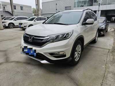 2015年8月 本田 CR-V 2.0L 兩驅(qū)經(jīng)典版圖片