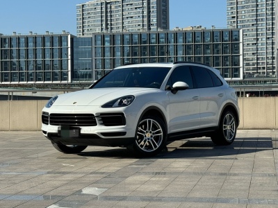 2022年3月 保時捷 Cayenne Cayenne 3.0T 鉑金版圖片