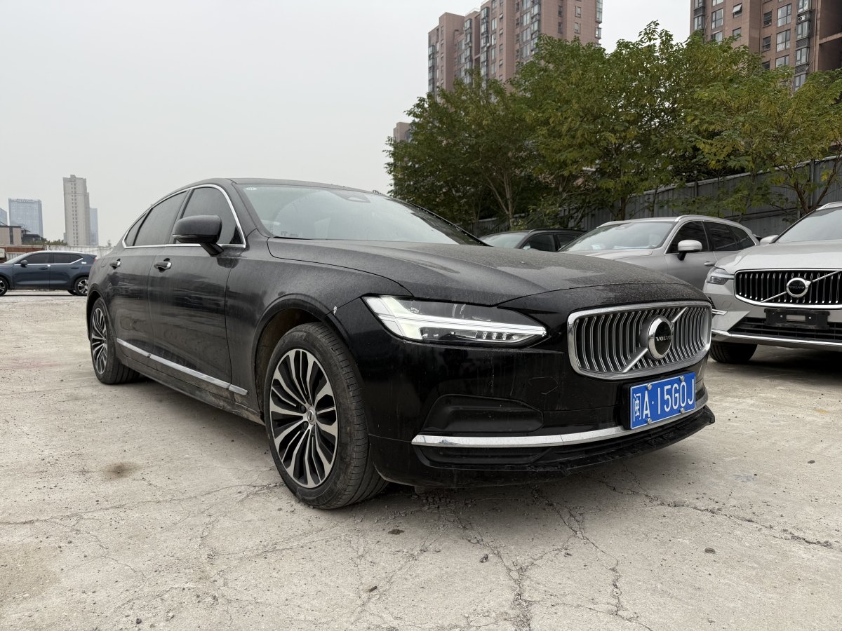 沃爾沃 S90  2023款 B5 智逸豪華版圖片