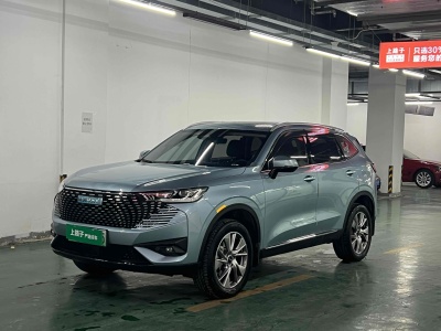 2022年12月 哈弗 哈弗H6新能源 DHT-PHEV 110KM 暢行版圖片