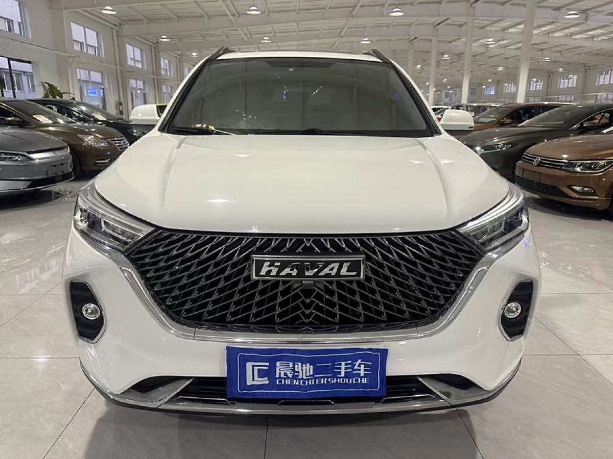 哈弗 M6  2021款 PLUS 1.5T 手動(dòng)豪華智聯(lián)型圖片