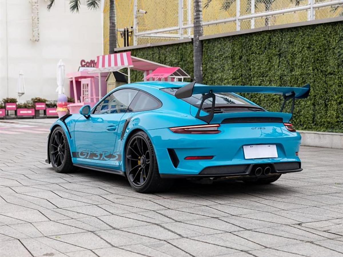 保時(shí)捷 911  2018款 GT3 RS 4.0L圖片