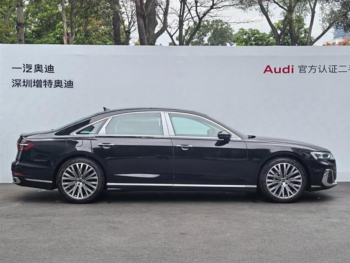 奧迪 奧迪A8  2024款 A8L 50 TFSI quattro 臻選型圖片