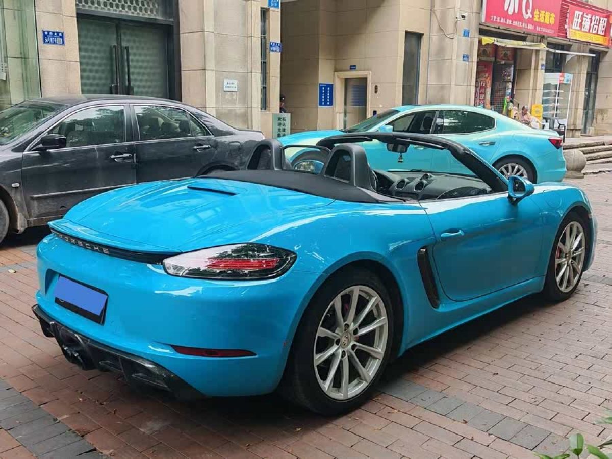 保時(shí)捷 718  2016款 Boxster 2.0T圖片