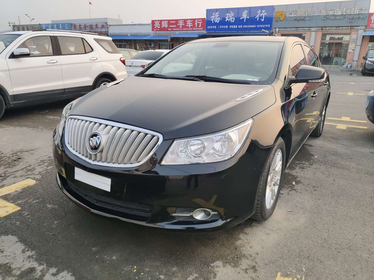 別克 君越  2013款 2.4L SIDI精英舒適型圖片
