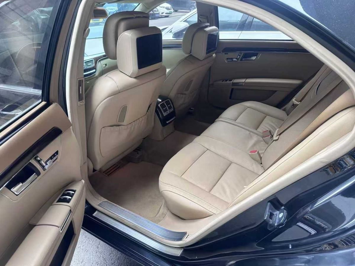 奔馳 奔馳S級(jí)  2012款 S 500 L 4MATIC Grand Edition圖片