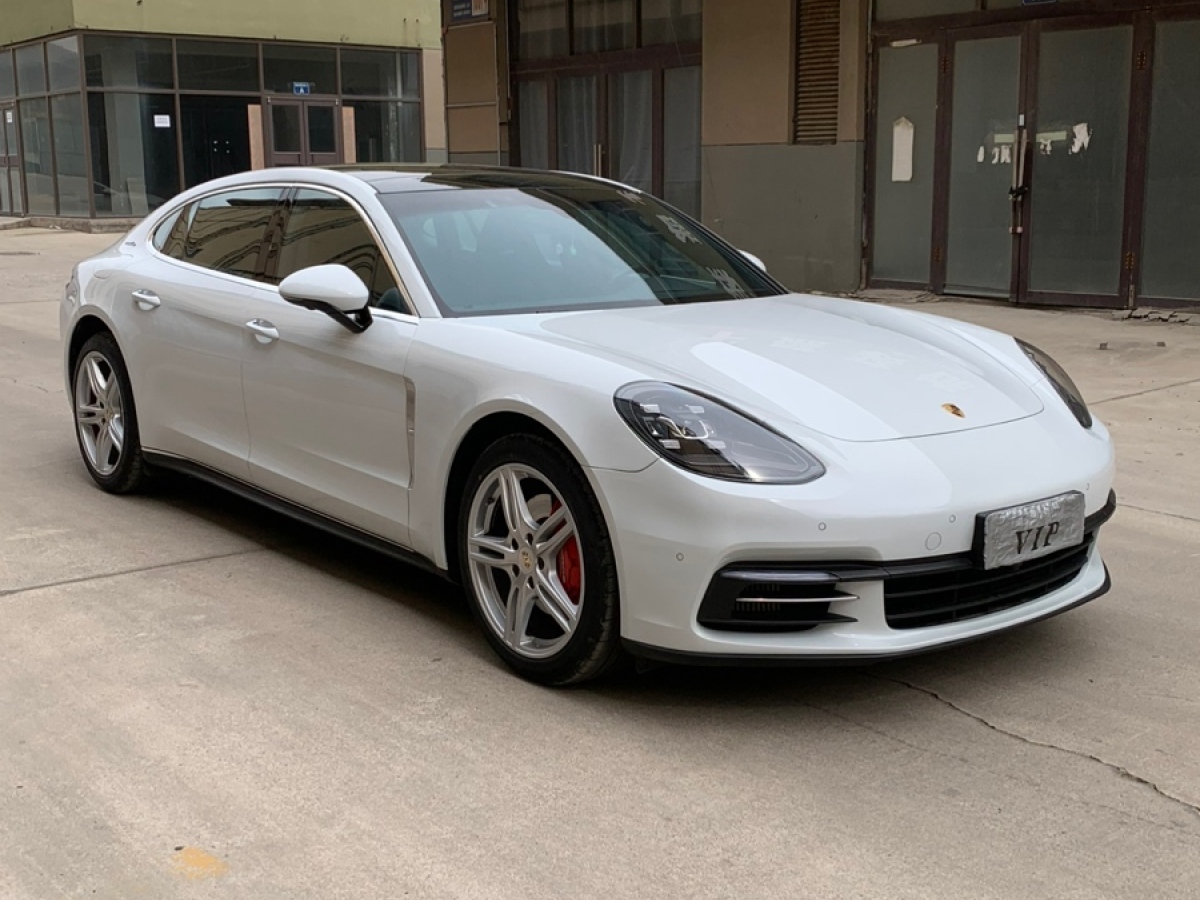 保時捷 Panamera  2019款 Panamera 行政加長版 2.9T圖片