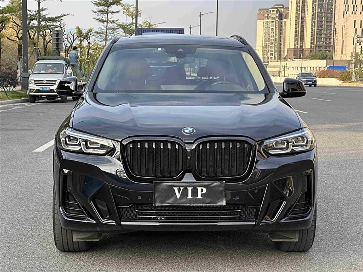 寶馬 寶馬X3  2023款 xDrive30i 領(lǐng)先型 M曜夜套裝圖片