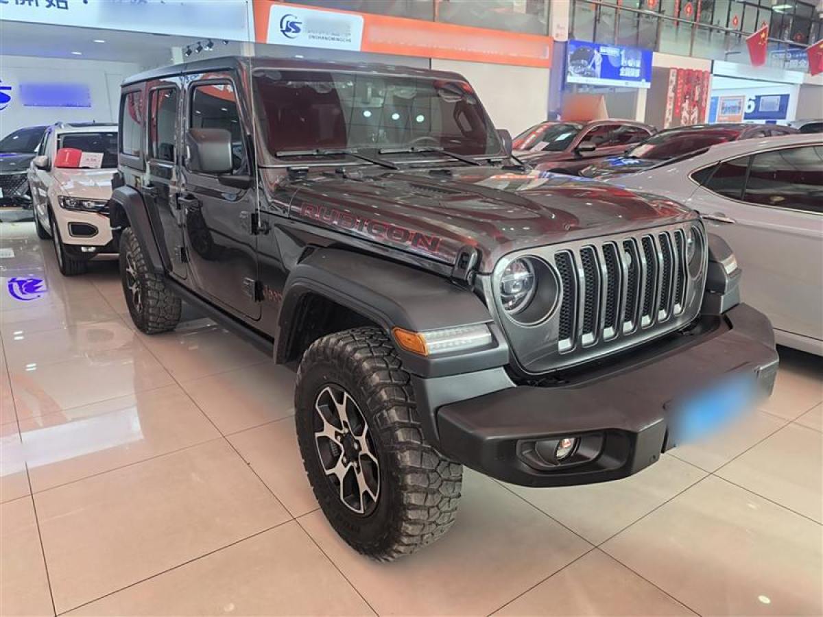 Jeep 牧馬人  2024款 2.0T 羅賓漢四門版圖片