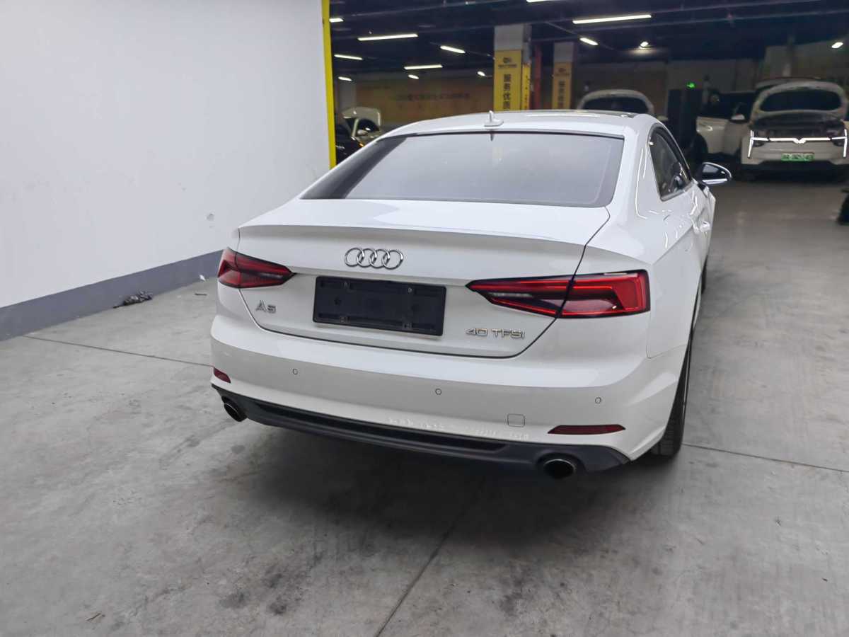 奧迪 奧迪A5  2017款 Coupe 40 TFSI 時尚型圖片