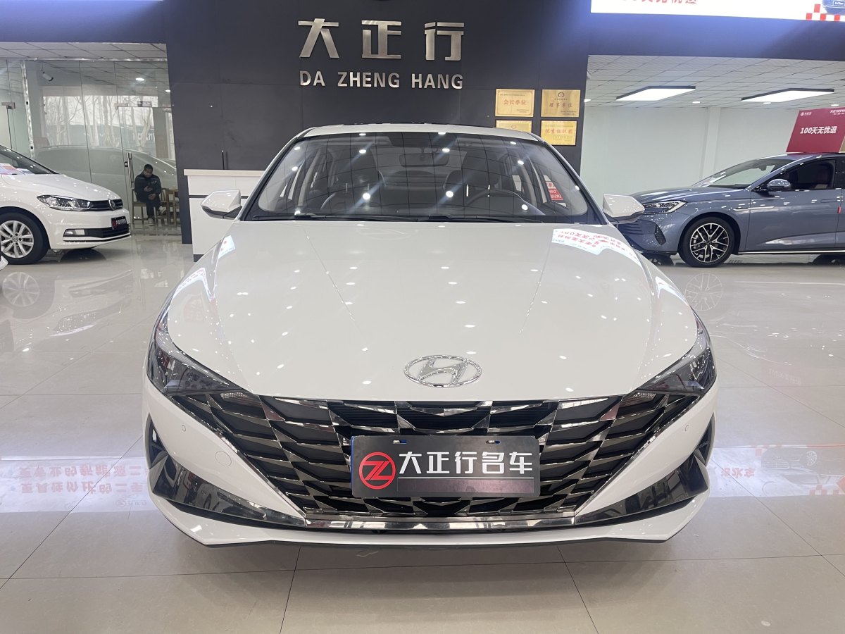 現(xiàn)代 伊蘭特  2022款 1.5L CVT GLX精英版圖片