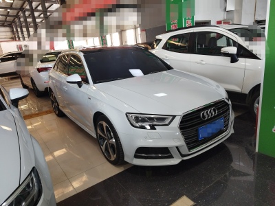 2019年3月 奧迪 奧迪A3 Sportback 35 TFSI 運(yùn)動(dòng)型 國V圖片