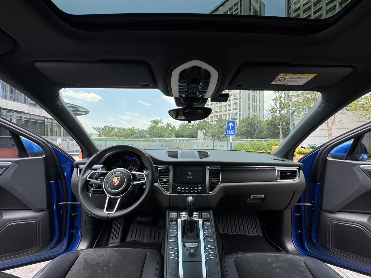保時捷 Macan  2017款 Macan 2.0T圖片