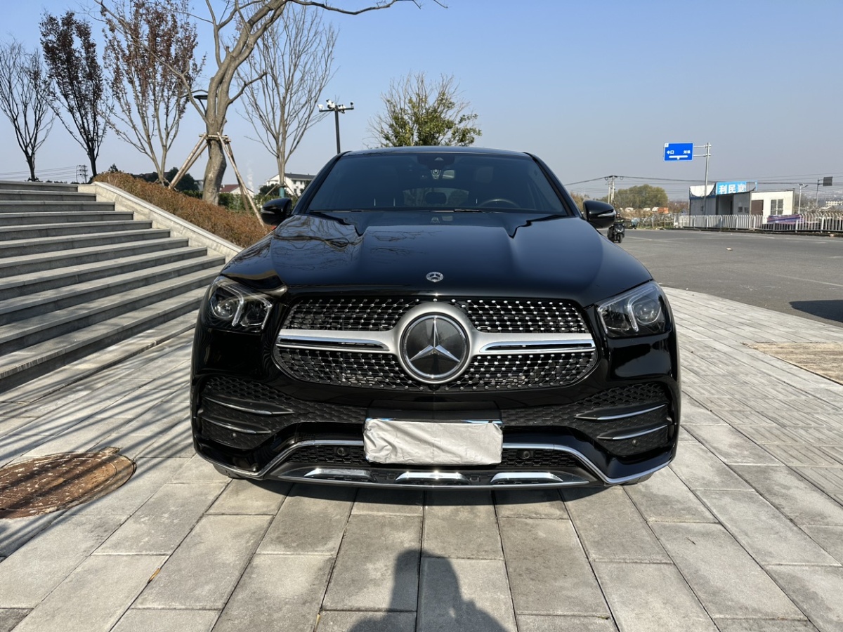 奔馳 奔馳GLE轎跑  2020款 GLE 350 4MATIC 轎跑SUV 時(shí)尚型圖片