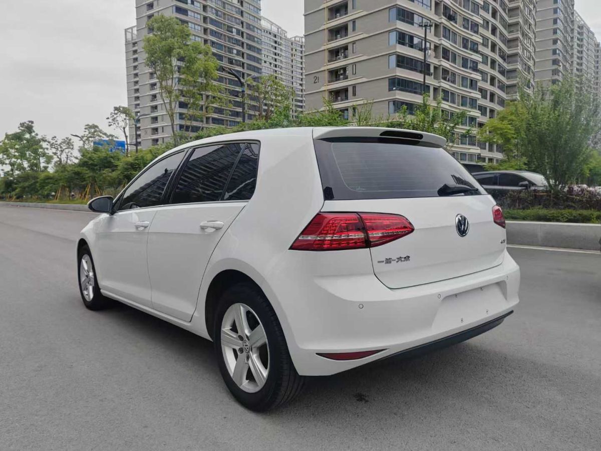 大眾 高爾夫  2016款 1.4TSI 自動R-Line圖片