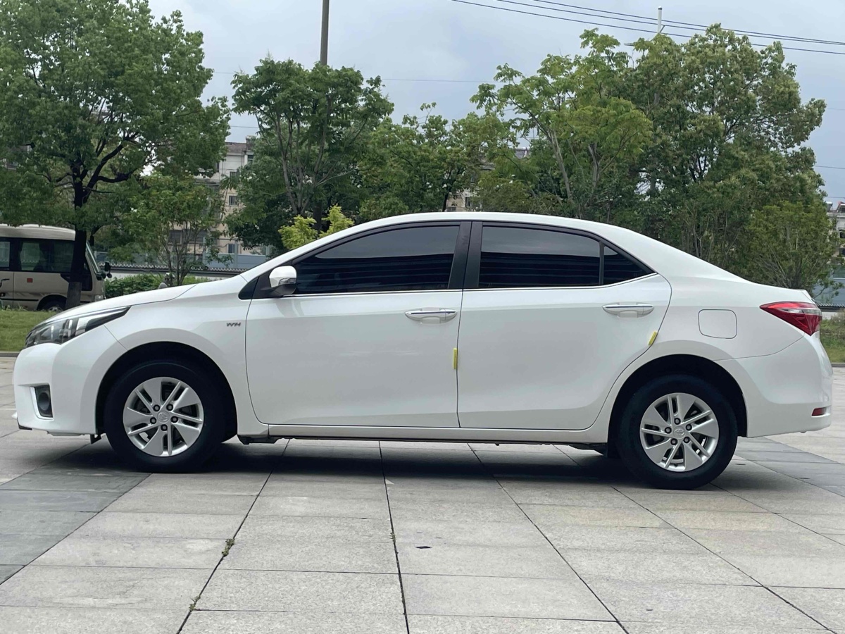 2015年5月豐田 卡羅拉  2014款 1.6L CVT GL-i