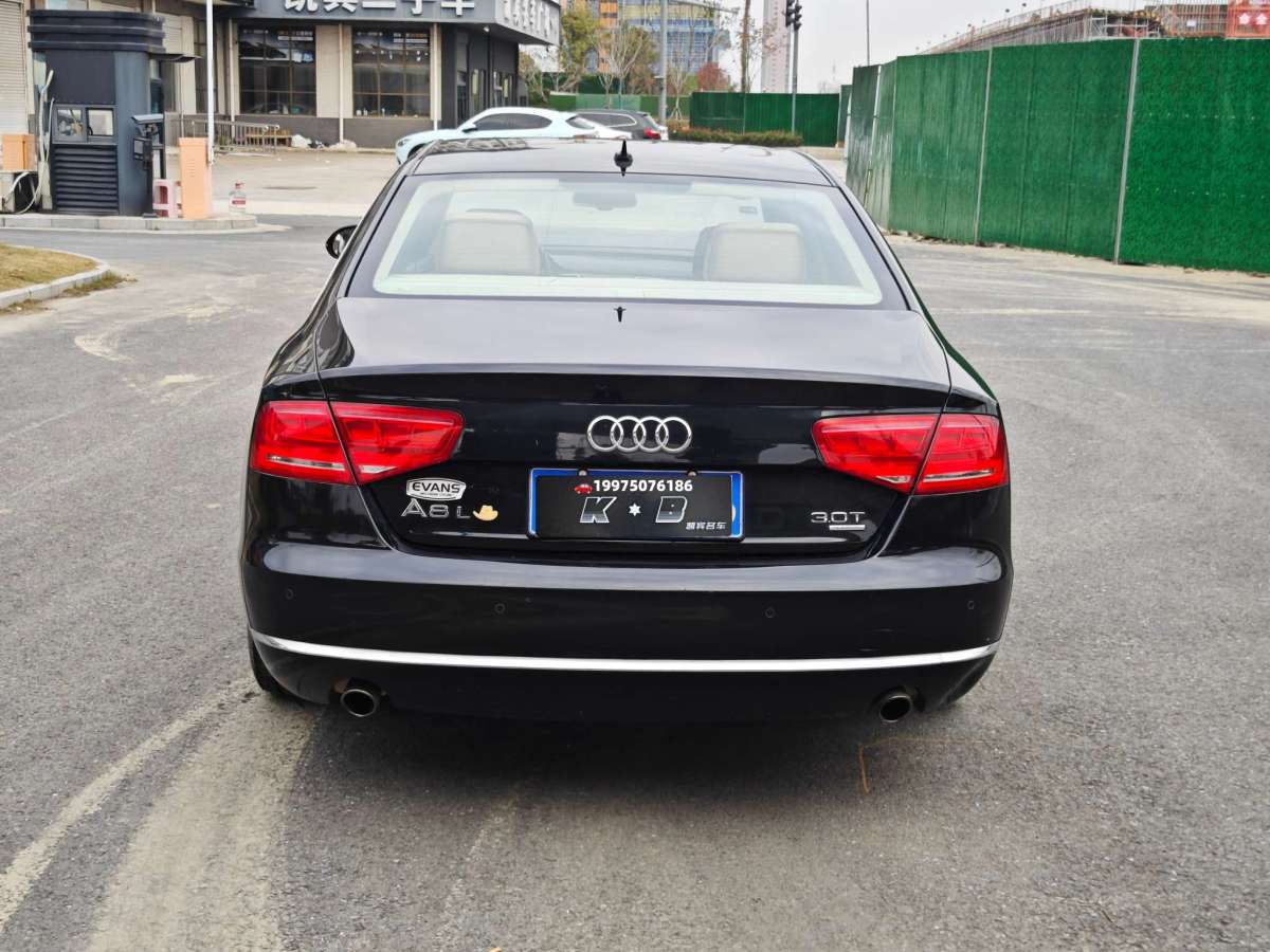 奧迪 奧迪A8  2011款 A8L 3.0 TFSI quattro豪華型(213kW)圖片