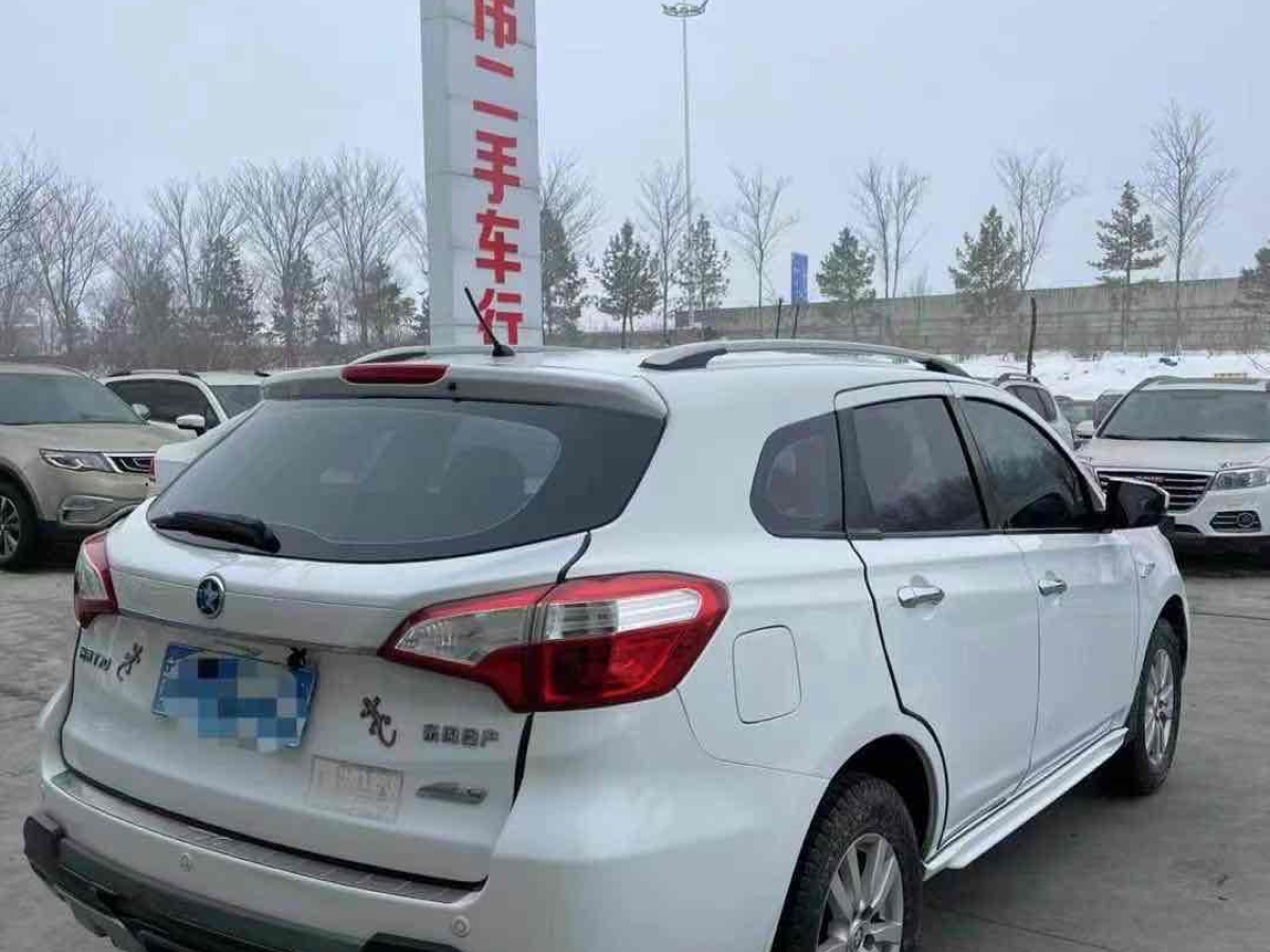 啟辰 T70  2015款 2.0L CVT睿享版圖片