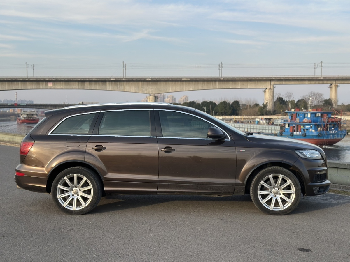 奧迪 奧迪Q7  2014款 35 TDI 運動型圖片