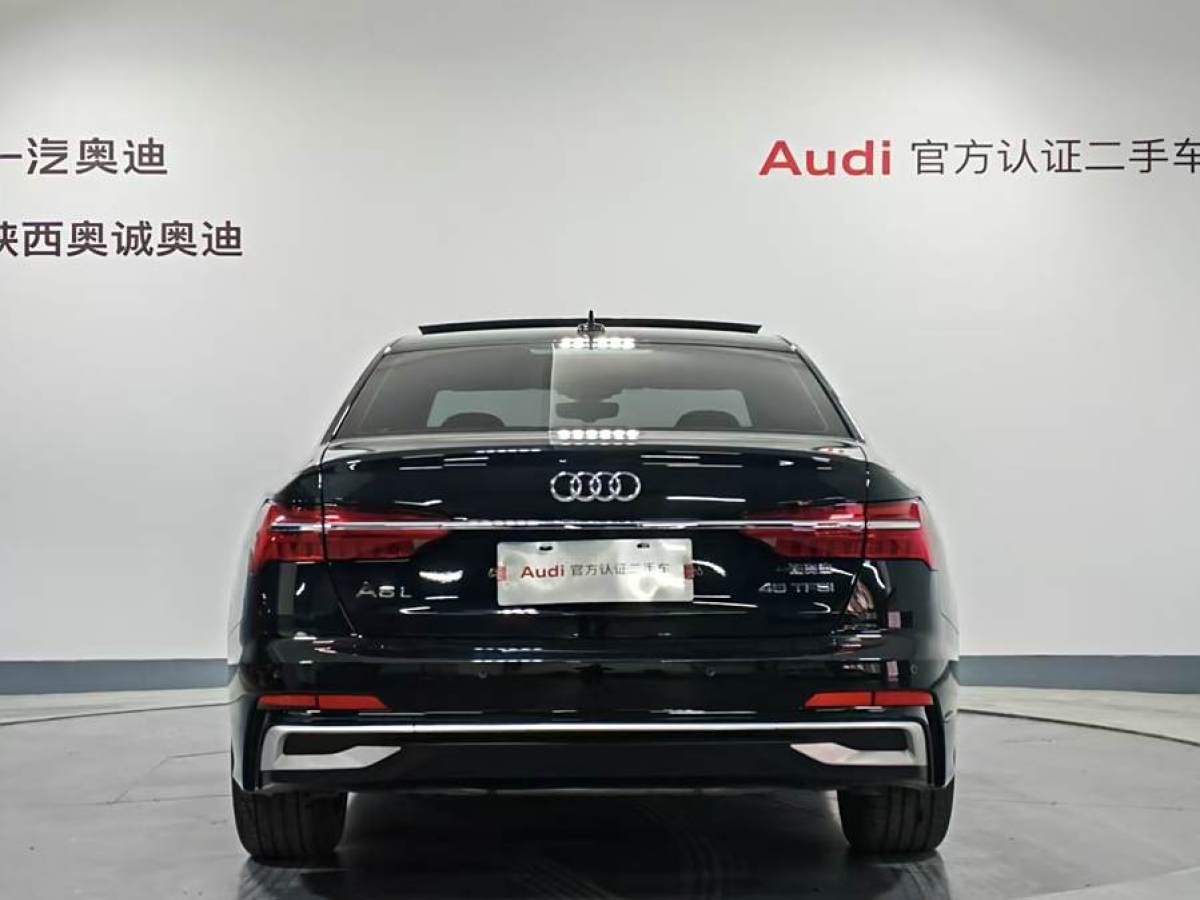 奧迪 奧迪A6L  2023款 改款 45 TFSI 臻選動感型圖片