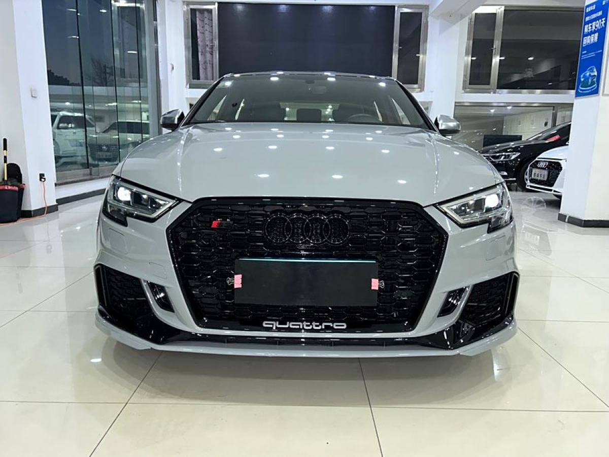 奧迪 奧迪S3  2019款 S3 2.0T Limousine圖片