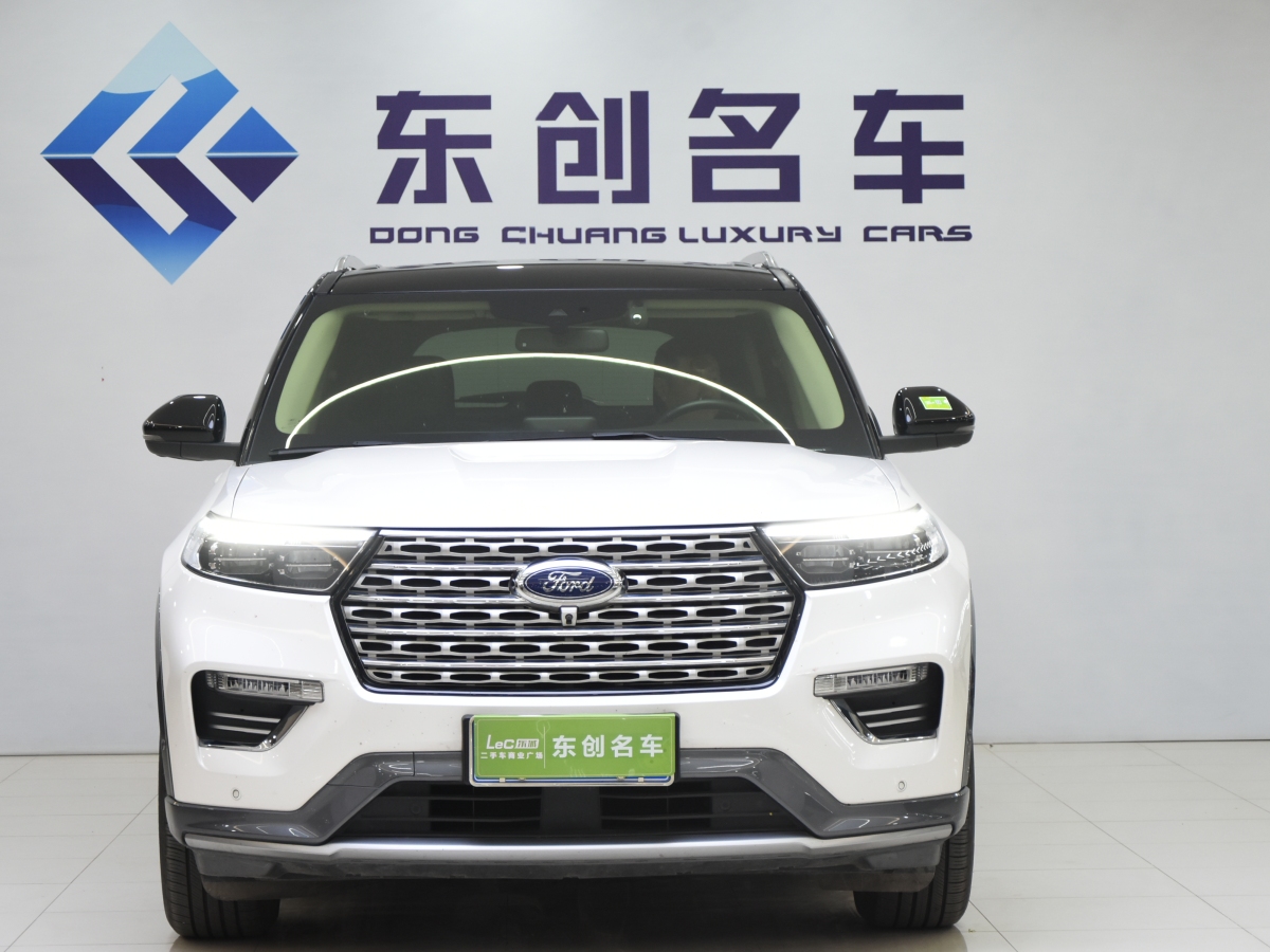 福特 探险者  2023款 EcoBoost 285 四驱钛金版 7座图片